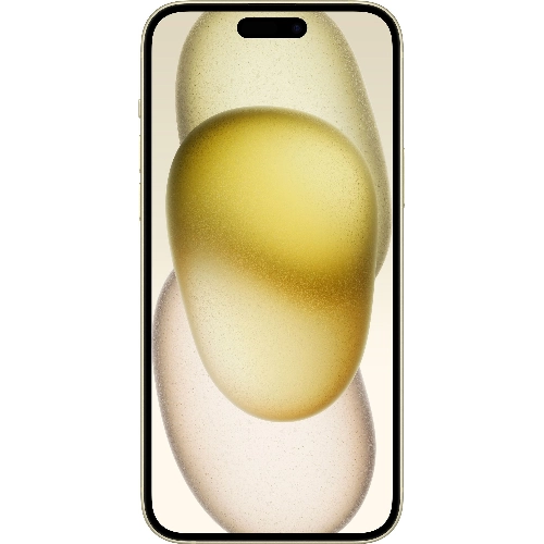 Смартфон Apple iPhone 15 256 ГБ, Dual: nano SIM + eSIM, желтый